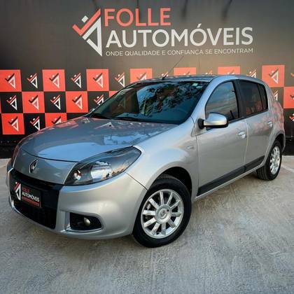 RENAULT SANDERO 1.6 PRIVILÉGE 8V HI-FLEX 4P MANUAL RENAULT SANDERO 1.6 PRIVILÉGE 8V HI-FLEX 4P MANUAL
